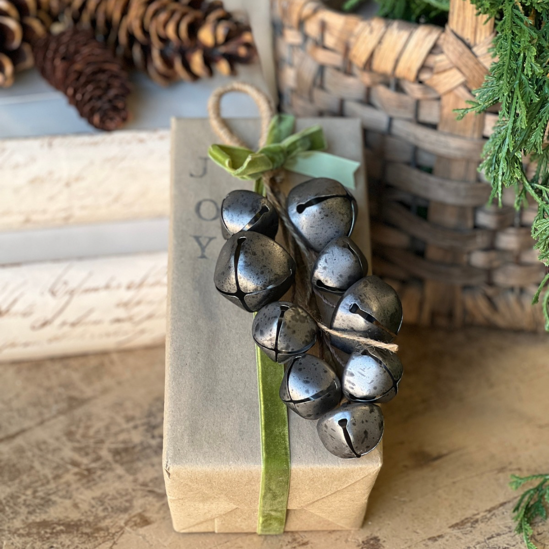 Hanging Pewter Bells