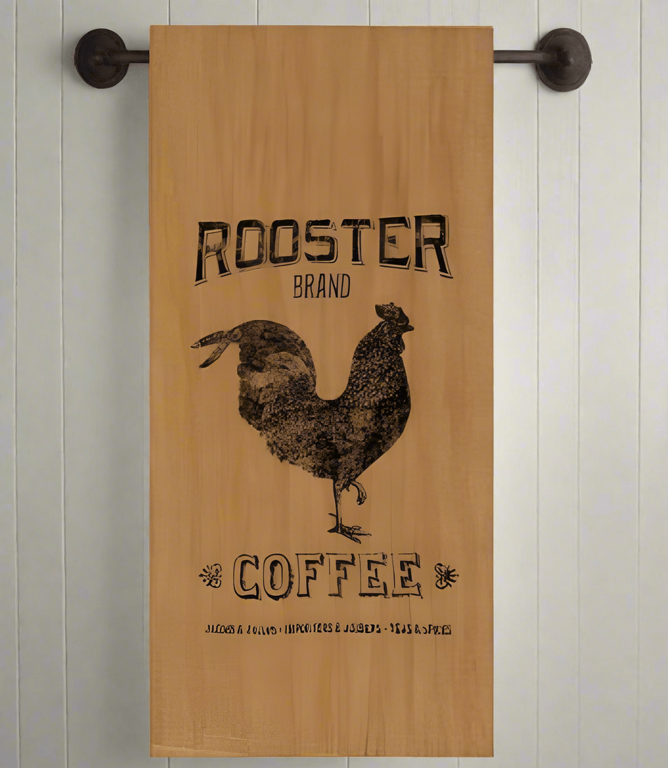 Rooster Brand Towel