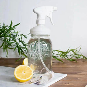 Mason Jar Sprayer Lid