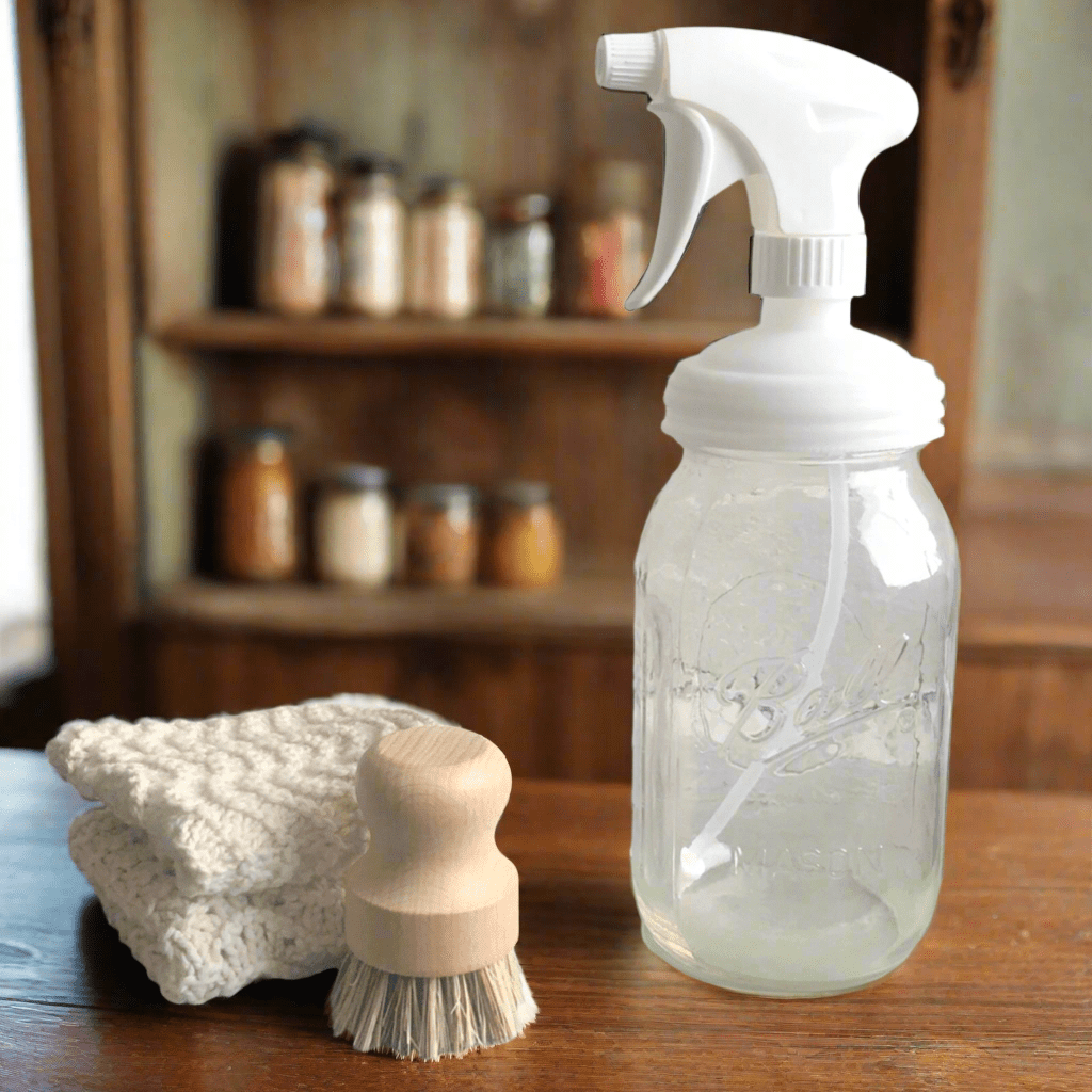 Mason Jar Sprayer Lid