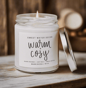 Warm & Cozy Soy Candle