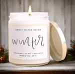 Winter Soy Candle