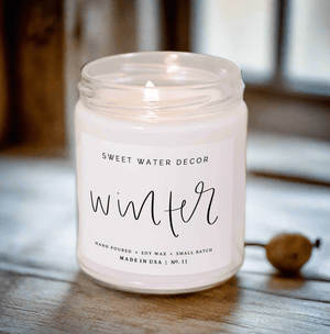 Winter Soy Candle