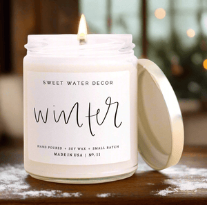 Winter Soy Candle