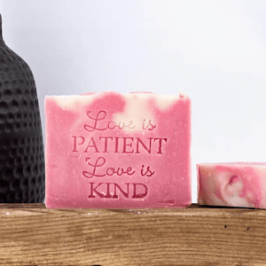 Love is Patient ~ Love is Kind Soap Bar