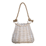 Whitewash Willow Basket