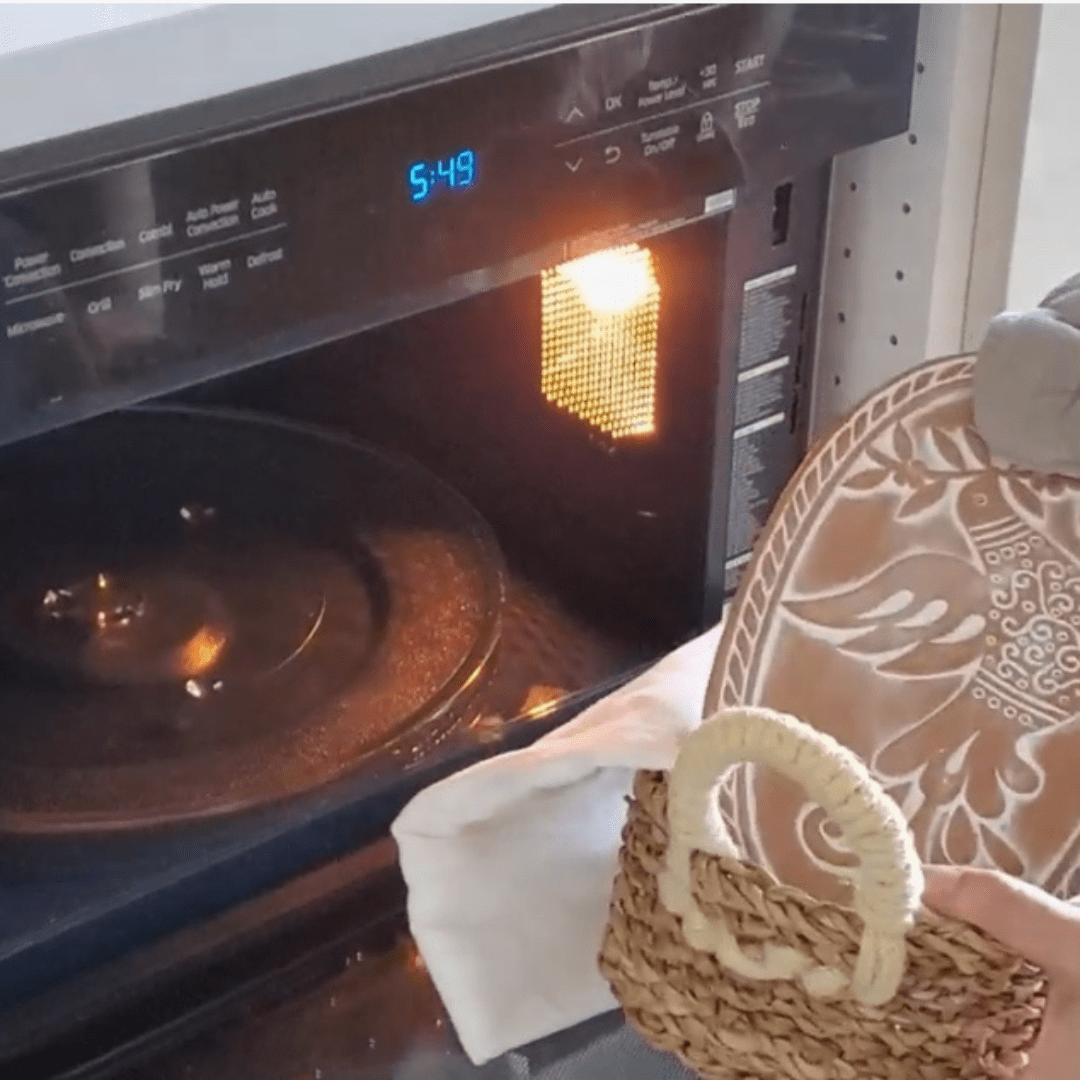 Bread Warmer and Basket