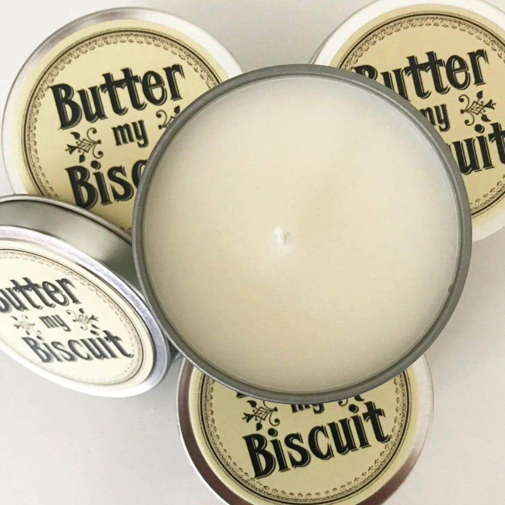 Butter My Biscuit Scented Candle Tin