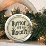 Butter My Biscuit Scented Candle Tin