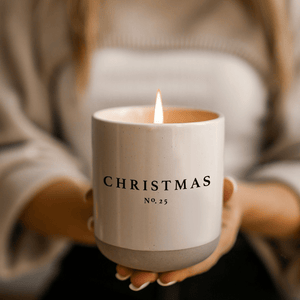 Christmas - Soy Stoneware Candle