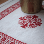 Folk Art Embroidery Kit - Pascha Basket Cover