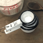 Enamelware - Measuring Cups