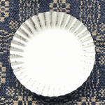 Fluted Pie Pan Candle Dish