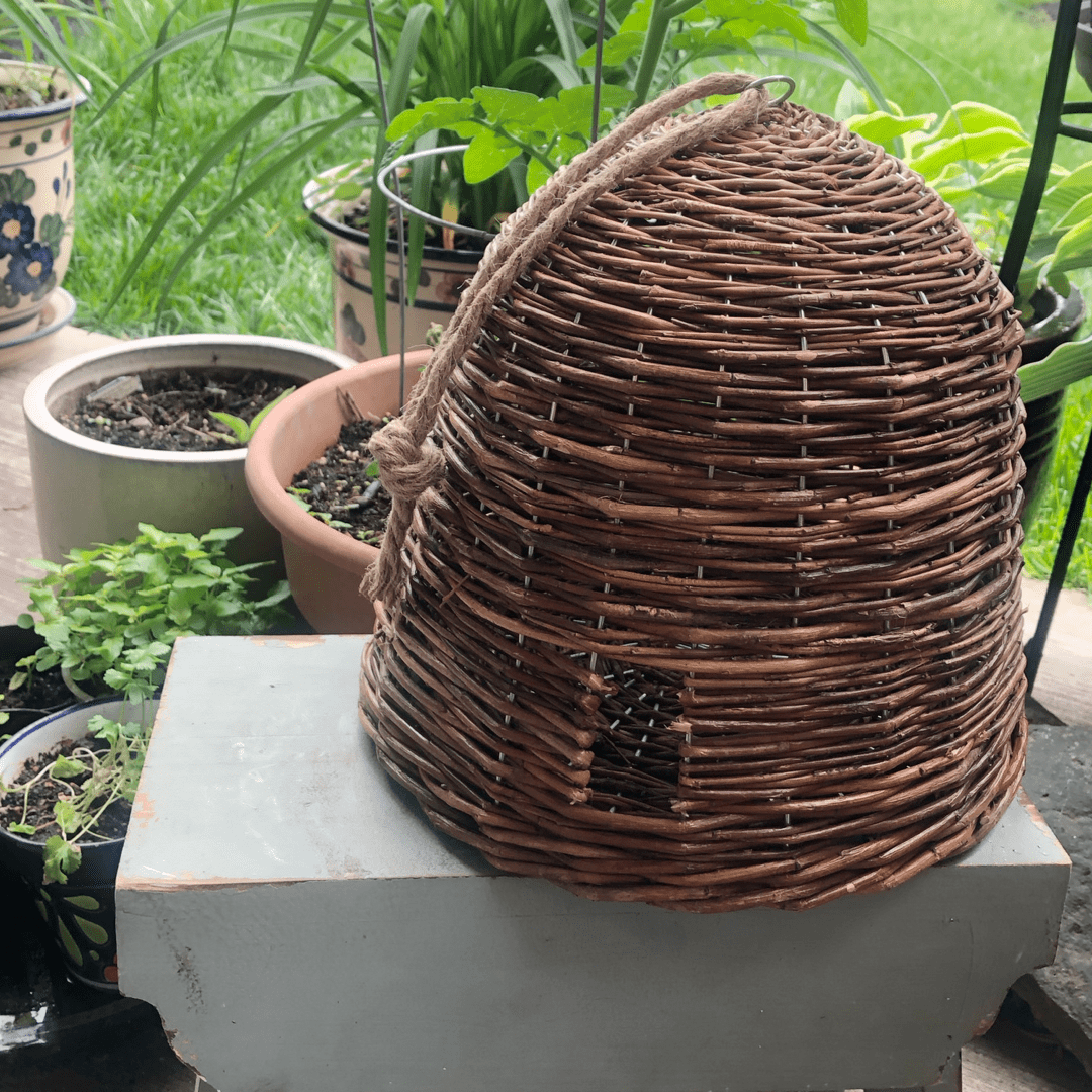 Willow Bee Skep
