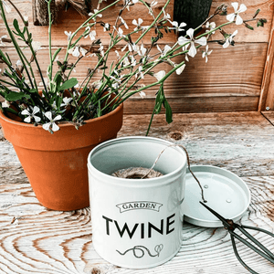 Deluxe Twine Dispenser Tin