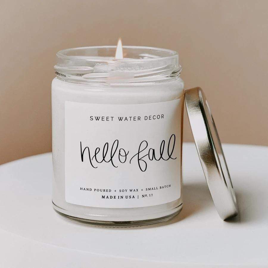 Hello Fall Soy Candle