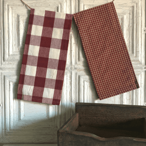 Country Gingham Kitchen Towel Set