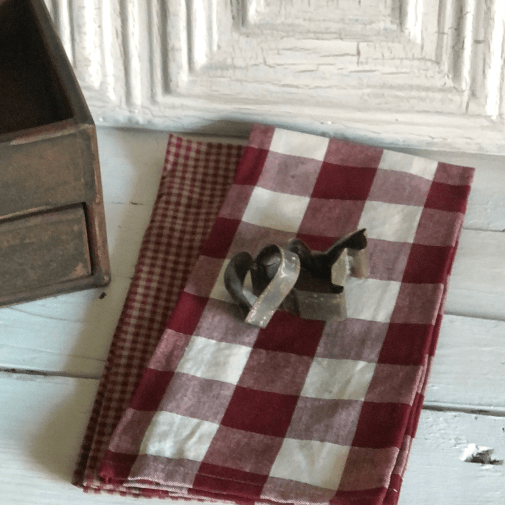 Country Gingham Kitchen Towel Set