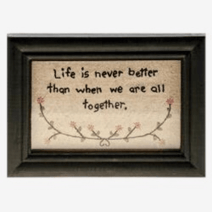 Life Is Better Together Sampler