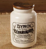 Antique Style Bynol Malt & Oil Jar
