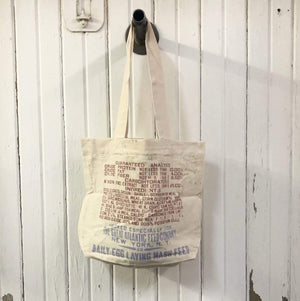 Mash Feed Tote Bag