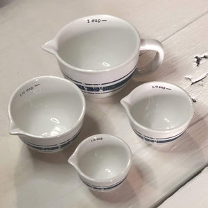 Cottage Farmhouse Measuring Cups – HeritageHome