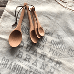 Wood Measuring Spoon Set