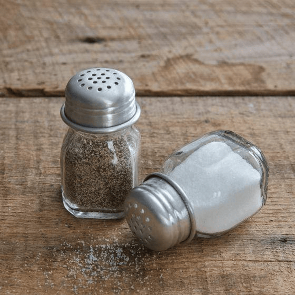 Mini Salt & Pepper Shakers