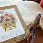 Pennsylvania Posy Embroidery Kit