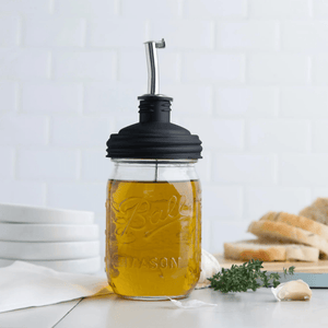 Mason Jar Pour Spout & Tap Lid