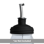 Mason Jar Pour Spout & Tap Lid