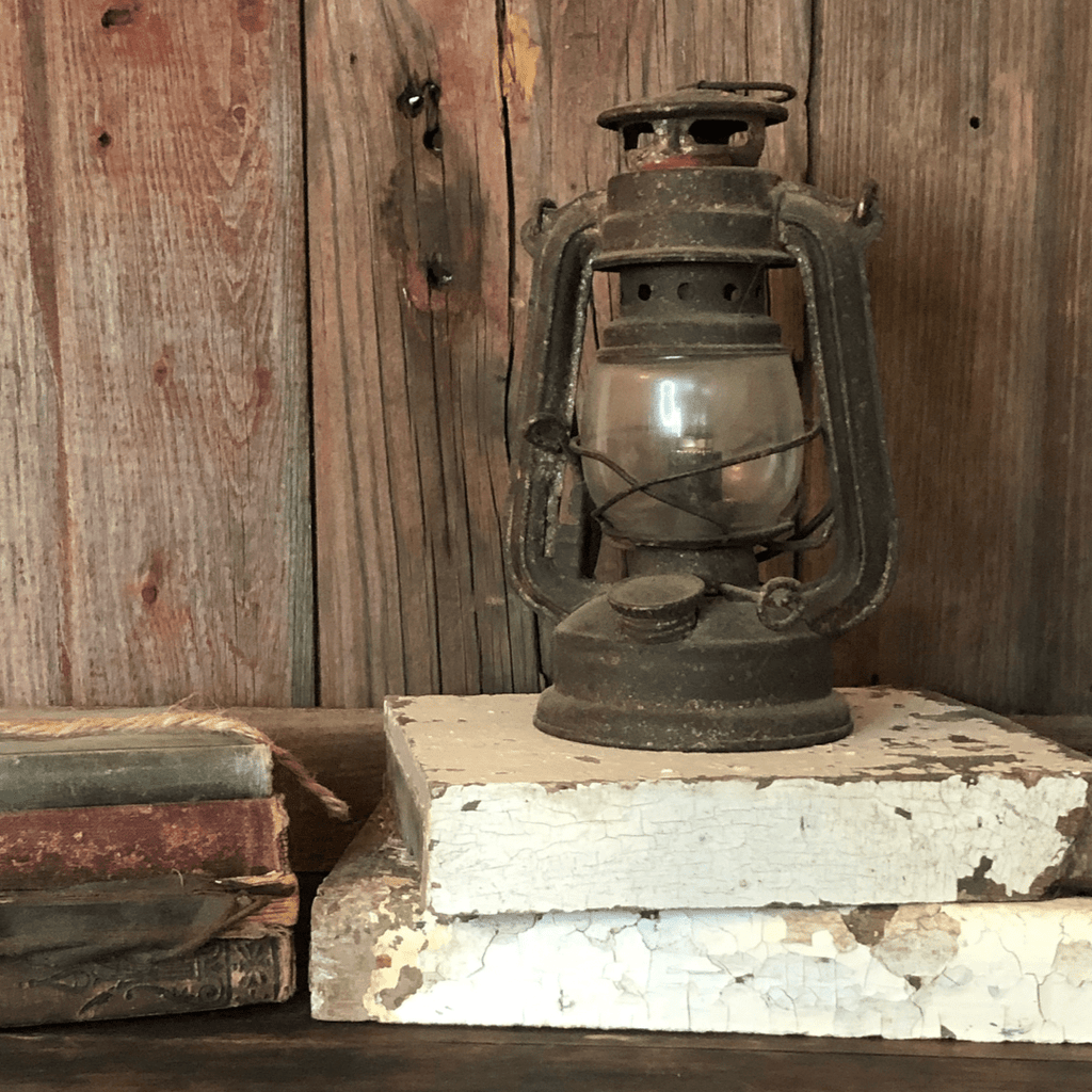 Rustic Farmhouse Lantern