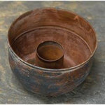 Rustic Taper Candle Cup