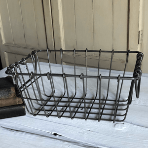 Antique Style Wire Storage Basket