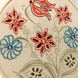 Pennsylvania Posy Embroidery Kit