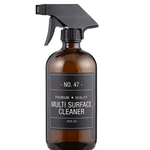 Amber Glass Reusable Spray Bottle - Multi Surface Cleaner