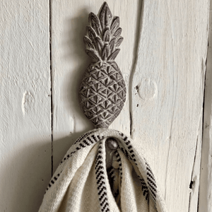 Antiqued Bronze Pineapple Wall Hook