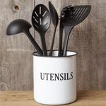 Enamelware Kitchen Utensil Holder