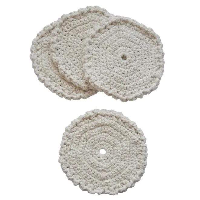 Vintage Style Crochet Coasters