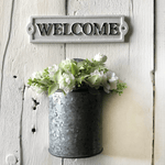 Vintage Style Welcome Sign