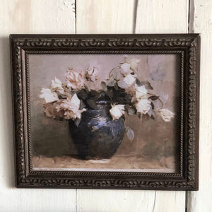 Graceful Blooms - Vintage Floral Art Print