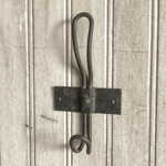 Rustic Antique Style Double Wall Hook