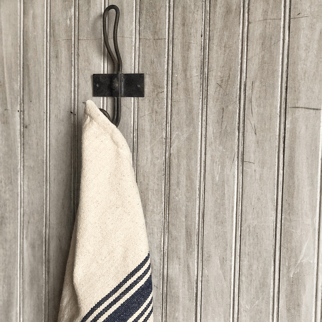 Rustic Antique Style Double Wall Hook
