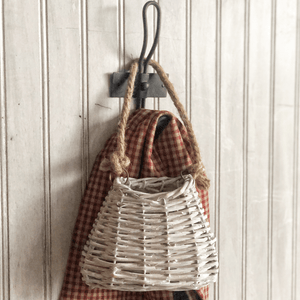 Rustic Antique Style Double Wall Hook