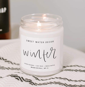 Winter Soy Candle