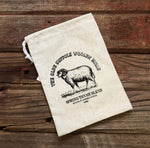 Woolen Mills Drawstring Bag